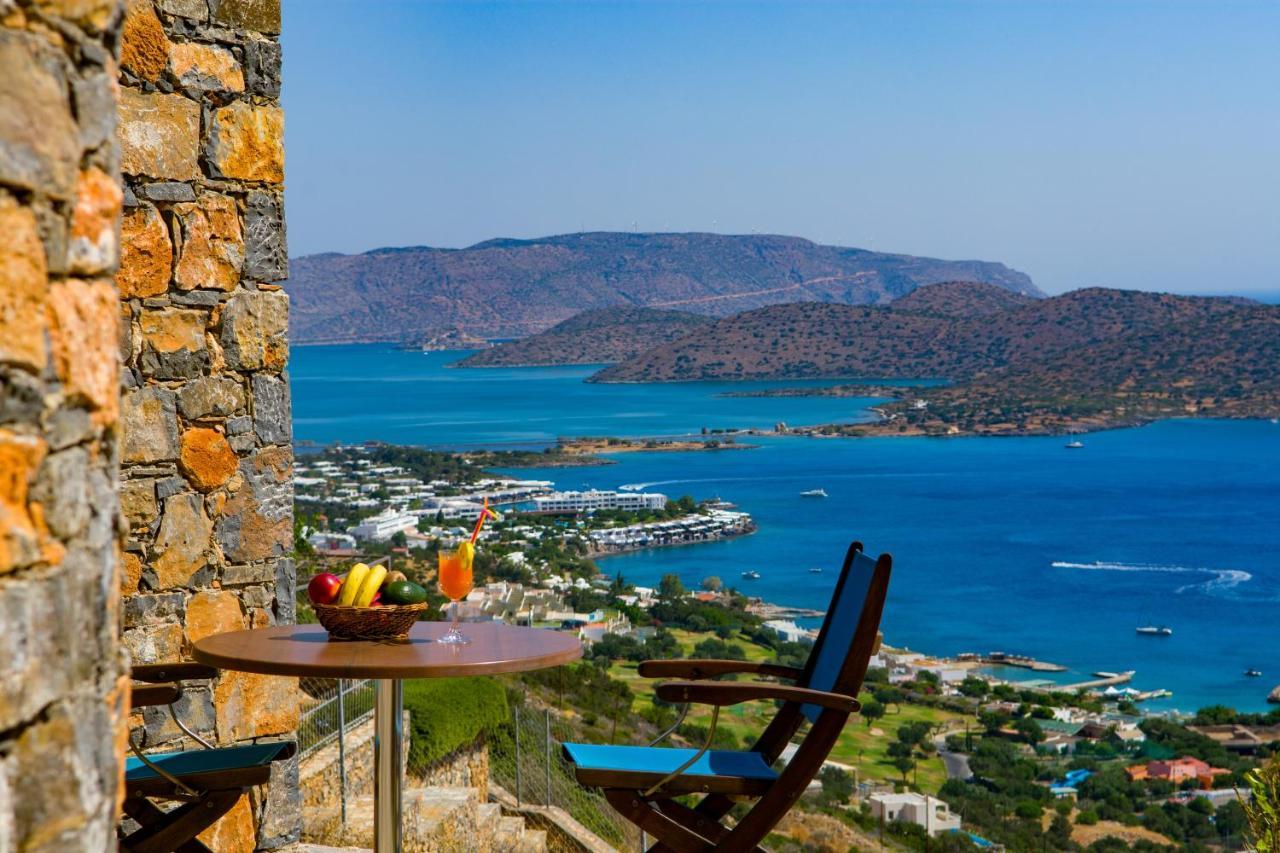 Athina Stunning Elounda View Apartment Exterior photo